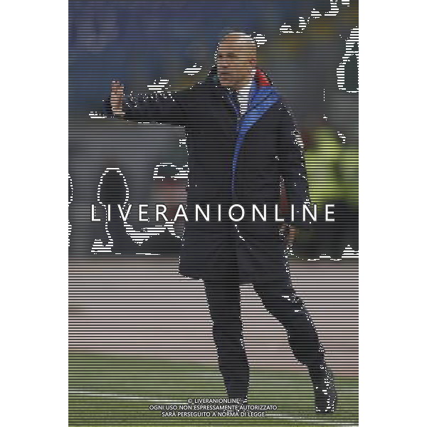 Amichevole Italia - Spagna Nazionale under 21 27/03/2017 nella foto: Luigi Di Biagio ©Claudio Zamagni/Agenzia Aldo Liverani Luigi Di Biagio during international friendly soccer match between Italy and Spain under 21 at Rome Olympic Stadium on March 27 2017 photo credit by Claudio Zamagni/Aldo Liverani Photo Agency