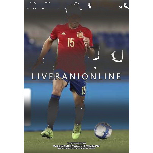 Amichevole Italia - Spagna Nazionale under 21 27/03/2017 nella foto: Gonzales Diego ©Claudio Zamagni/Agenzia Aldo Liverani Gonzales Diego during international friendly soccer match between Italy and Spain under 21 at Rome Olympic Stadium on March 27 2017 photo credit by Claudio Zamagni/Aldo Liverani Photo Agency