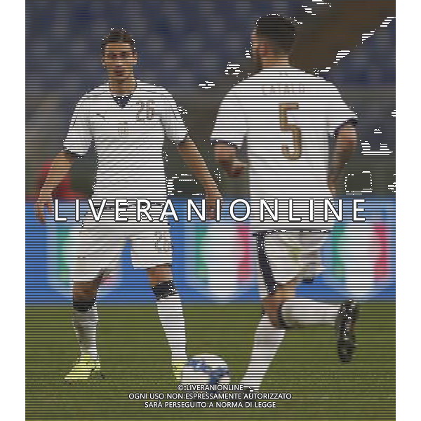 Amichevole Italia - Spagna Nazionale under 21 27/03/2017 nella foto: Mandragora Rolando (Juventus) ©Claudio Zamagni/Agenzia Aldo Liverani Mandragora Rolando (Juventus) during international friendly soccer match between Italy and Spain under 21 at Rome Olympic Stadium on March 27 2017 photo credit by Claudio Zamagni/Aldo Liverani Photo Agency