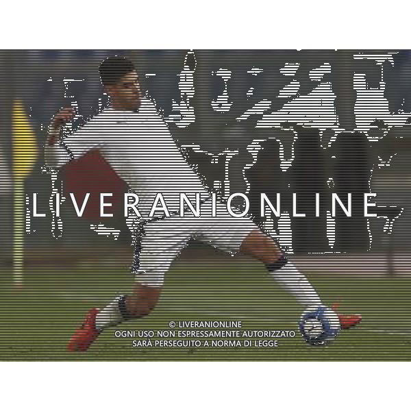 Amichevole Italia - Spagna Nazionale under 21 27/03/2017 nella foto: Masina Adam (Bologna) ©Claudio Zamagni/Agenzia Aldo Liverani Masina Adam (Bologna) during international friendly soccer match between Italy and Spain under 21 at Rome Olympic Stadium on March 27 2017 photo credit by Claudio Zamagni/Aldo Liverani Photo Agency