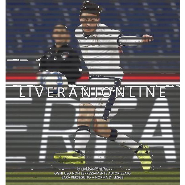 Amichevole Italia - Spagna Nazionale under 21 27/03/2017 nella foto: Ferrari Alex (Hellas Verona) ©Claudio Zamagni/Agenzia Aldo Liverani Ferrari Alex (Hellas Verona) during international friendly soccer match between Italy and Spain under 21 at Rome Olympic Stadium on March 27 2017 photo credit by Claudio Zamagni/Aldo Liverani Photo Agency