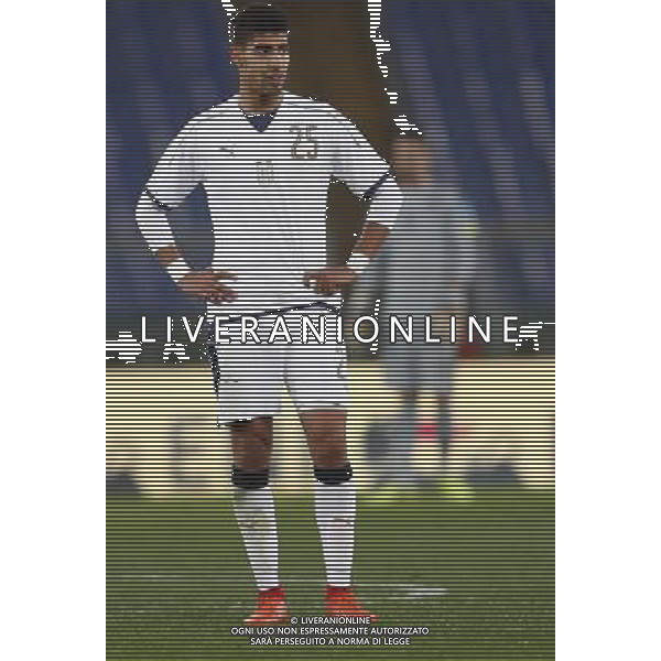Amichevole Italia - Spagna Nazionale under 21 27/03/2017 nella foto: Masina Adam (Bologna) ©Claudio Zamagni/Agenzia Aldo Liverani Masina Adam (Bologna) during international friendly soccer match between Italy and Spain under 21 at Rome Olympic Stadium on March 27 2017 photo credit by Claudio Zamagni/Aldo Liverani Photo Agency