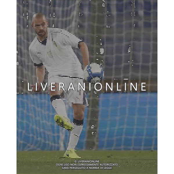 Amichevole Italia - Spagna Nazionale under 21 27/03/2017 nella foto: Biraschi Davide (Genoa) ©Claudio Zamagni/Agenzia Aldo Liverani Biraschi Davide (Genoa) during international friendly soccer match between Italy and Spain under 21 at Rome Olympic Stadium on March 27 2017 photo credit by Claudio Zamagni/Aldo Liverani Photo Agency