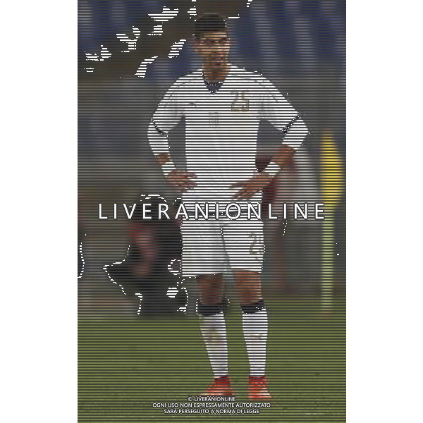 Amichevole Italia - Spagna Nazionale under 21 27/03/2017 nella foto: Masina Adam (Bologna) ©Claudio Zamagni/Agenzia Aldo Liverani Masina Adam (Bologna) during international friendly soccer match between Italy and Spain under 21 at Rome Olympic Stadium on March 27 2017 photo credit by Claudio Zamagni/Aldo Liverani Photo Agency