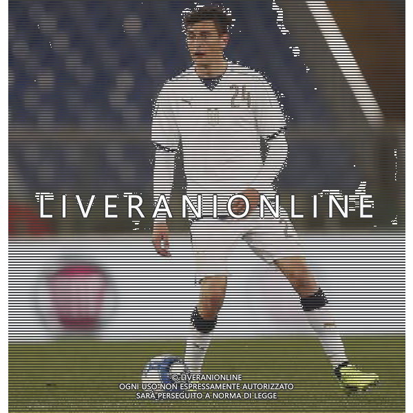 Amichevole Italia - Spagna Nazionale under 21 27/03/2017 nella foto: Ferrari Alex (Hellas Verona) ©Claudio Zamagni/Agenzia Aldo Liverani Ferrari Alex (Hellas Verona) during international friendly soccer match between Italy and Spain under 21 at Rome Olympic Stadium on March 27 2017 photo credit by Claudio Zamagni/Aldo Liverani Photo Agency