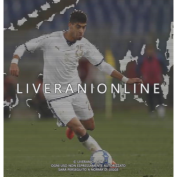 Amichevole Italia - Spagna Nazionale under 21 27/03/2017 nella foto: Masina Adam (Bologna) ©Claudio Zamagni/Agenzia Aldo Liverani Masina Adam (Bologna) during international friendly soccer match between Italy and Spain under 21 at Rome Olympic Stadium on March 27 2017 photo credit by Claudio Zamagni/Aldo Liverani Photo Agency