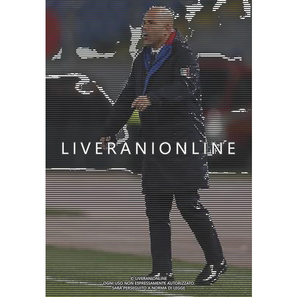 Amichevole Italia - Spagna Nazionale under 21 27/03/2017 nella foto: Luigi Di Biagio ©Claudio Zamagni/Agenzia Aldo Liverani Luigi Di Biagio during international friendly soccer match between Italy and Spain under 21 at Rome Olympic Stadium on March 27 2017 photo credit by Claudio Zamagni/Aldo Liverani Photo Agency