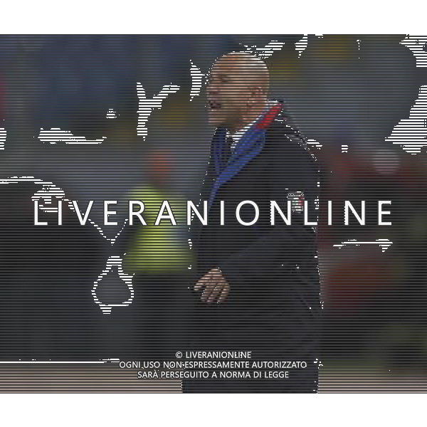 Amichevole Italia - Spagna Nazionale under 21 27/03/2017 nella foto: Luigi Di Biagio ©Claudio Zamagni/Agenzia Aldo Liverani Luigi Di Biagio during international friendly soccer match between Italy and Spain under 21 at Rome Olympic Stadium on March 27 2017 photo credit by Claudio Zamagni/Aldo Liverani Photo Agency