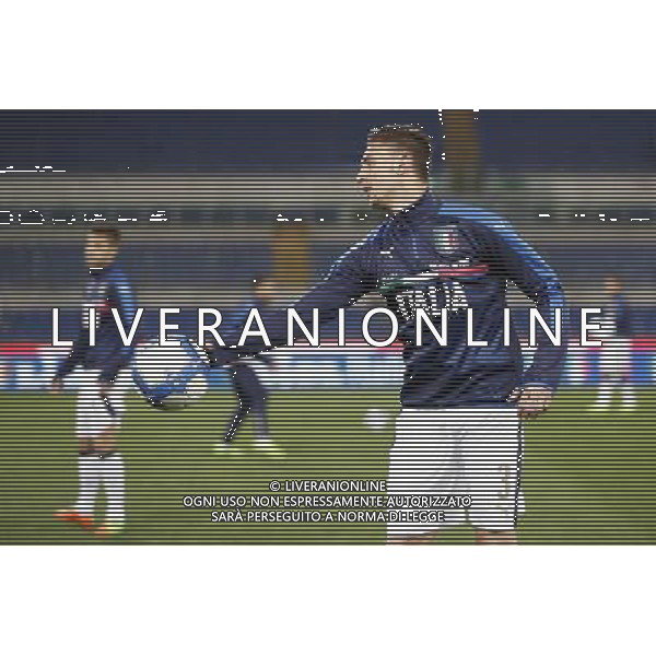 Amichevole Italia - Spagna Nazionale under 21 27/03/2017 nella foto: Barreca Antonio (Torino) ©Claudio Zamagni/Agenzia Aldo Liverani Barreca Antonio (Torino) during international friendly soccer match between Italy and Spain under 21 at Rome Olympic Stadium on March 27 2017 photo credit by Claudio Zamagni/Aldo Liverani Photo Agency