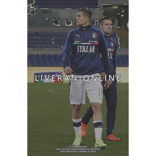 Amichevole Italia - Spagna Nazionale under 21 27/03/2017 nella foto: Favilli Andrea (Ascoli) ©Claudio Zamagni/Agenzia Aldo Liverani Favilli Andrea (Ascoli) during international friendly soccer match between Italy and Spain under 21 at Rome Olympic Stadium on March 27 2017 photo credit by Claudio Zamagni/Aldo Liverani Photo Agency