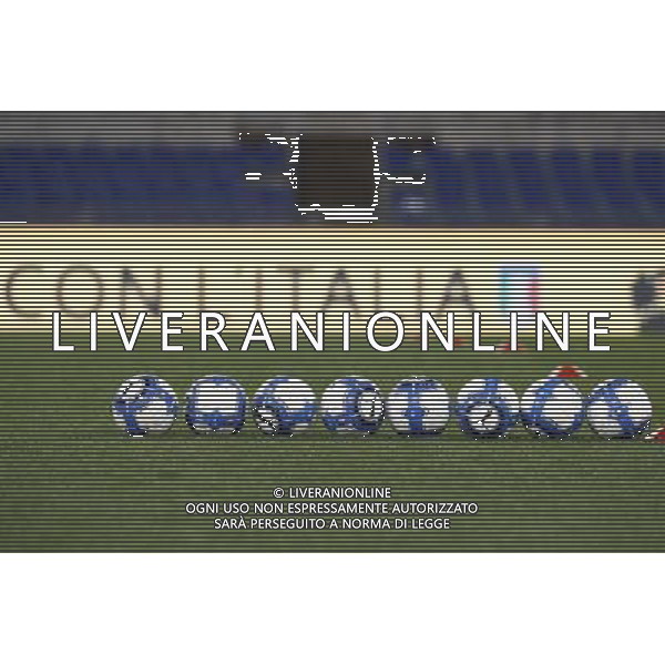 Amichevole Italia - Spagna Nazionale under 21 27/03/2017 nella foto: palloni della nazionale ©Claudio Zamagni/Agenzia Aldo Liverani during international friendly soccer match between Italy and Spain under 21 at Rome Olympic Stadium on March 27 2017 photo credit by Claudio Zamagni/Aldo Liverani Photo Agency