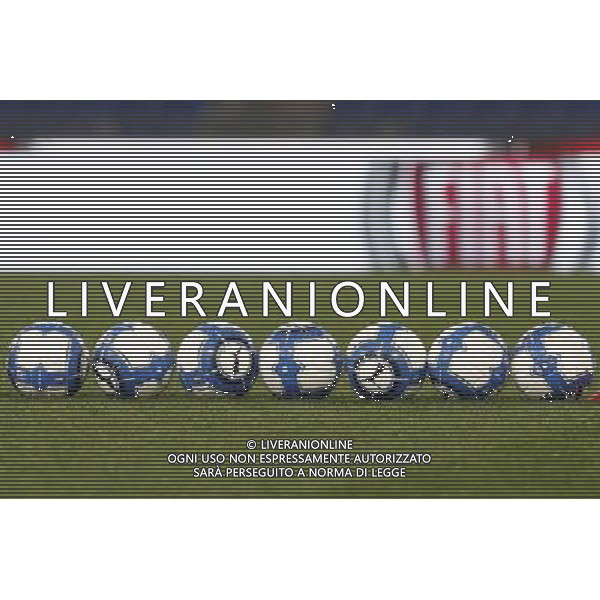 Amichevole Italia - Spagna Nazionale under 21 27/03/2017 nella foto: i palloni della nazionale ©Claudio Zamagni/Agenzia Aldo Liverani during international friendly soccer match between Italy and Spain under 21 at Rome Olympic Stadium on March 27 2017 photo credit by Claudio Zamagni/Aldo Liverani Photo Agency