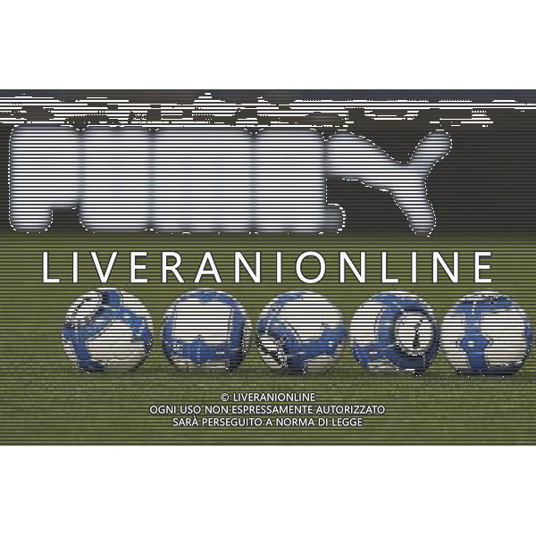 Amichevole Italia - Spagna Nazionale under 21 27/03/2017 nella foto: i palloni della nazionale ©Claudio Zamagni/Agenzia Aldo Liverani during international friendly soccer match between Italy and Spain under 21 at Rome Olympic Stadium on March 27 2017 photo credit by Claudio Zamagni/Aldo Liverani Photo Agency