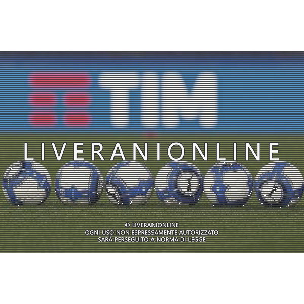 Amichevole Italia - Spagna Nazionale under 21 27/03/2017 nella foto: i palloni della nazionale ©Claudio Zamagni/Agenzia Aldo Liverani during international friendly soccer match between Italy and Spain under 21 at Rome Olympic Stadium on March 27 2017 photo credit by Claudio Zamagni/Aldo Liverani Photo Agency