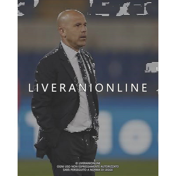 Amichevole Italia - Spagna Nazionale under 21 27/03/2017 nella foto: Luigi Di Biagio ©Claudio Zamagni/Agenzia Aldo Liverani Luigi Di Biagio during international friendly soccer match between Italy and Spain under 21 at Rome Olympic Stadium on March 27 2017 photo credit by Claudio Zamagni/Aldo Liverani Photo Agency