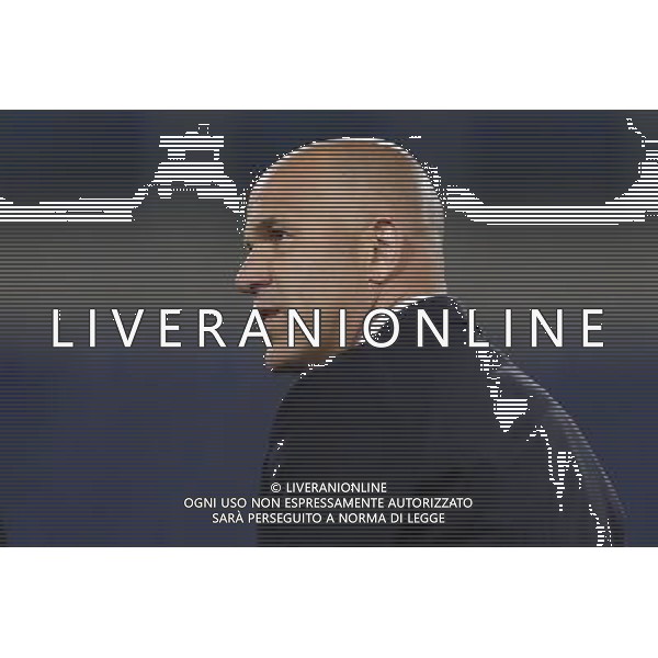 Amichevole Italia - Spagna Nazionale under 21 27/03/2017 nella foto: Luigi Di Biagio ©Claudio Zamagni/Agenzia Aldo Liverani Luigi Di Biagio during international friendly soccer match between Italy and Spain under 21 at Rome Olympic Stadium on March 27 2017 photo credit by Claudio Zamagni/Aldo Liverani Photo Agency