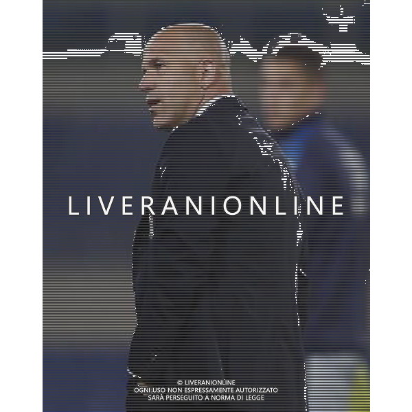 Amichevole Italia - Spagna Nazionale under 21 27/03/2017 nella foto: Luigi Di Biagio ©Claudio Zamagni/Agenzia Aldo Liverani Luigi Di Biagio during international friendly soccer match between Italy and Spain under 21 at Rome Olympic Stadium on March 27 2017 photo credit by Claudio Zamagni/Aldo Liverani Photo Agency