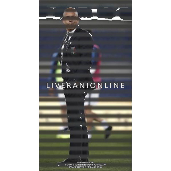 Amichevole Italia - Spagna Nazionale under 21 27/03/2017 nella foto: Luigi Di Biagio ©Claudio Zamagni/Agenzia Aldo Liverani Luigi Di Biagio during international friendly soccer match between Italy and Spain under 21 at Rome Olympic Stadium on March 27 2017 photo credit by Claudio Zamagni/Aldo Liverani Photo Agency