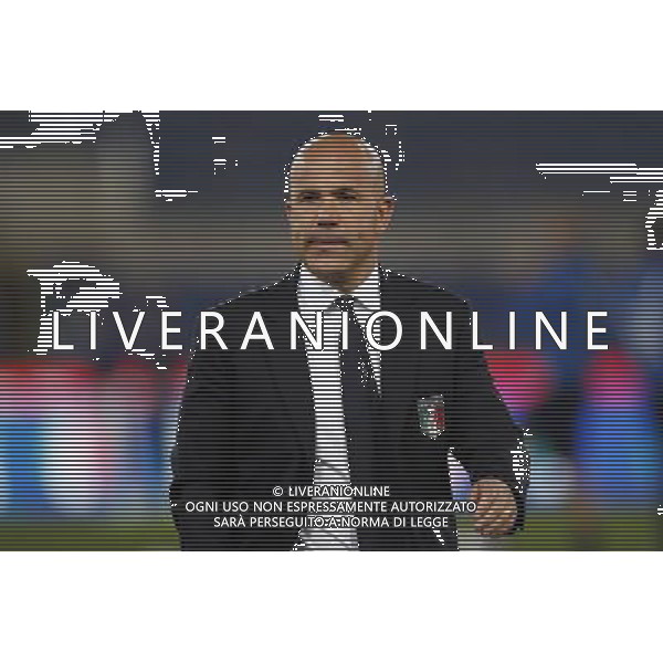 Amichevole Italia - Spagna Nazionale under 21 27/03/2017 nella foto: Luigi Di Biagio ©Claudio Zamagni/Agenzia Aldo Liverani Luigi Di Biagio during international friendly soccer match between Italy and Spain under 21 at Rome Olympic Stadium on March 27 2017 photo credit by Claudio Zamagni/Aldo Liverani Photo Agency