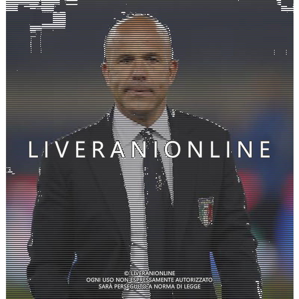 Amichevole Italia - Spagna Nazionale under 21 27/03/2017 nella foto: Luigi Di Biagio ©Claudio Zamagni/Agenzia Aldo Liverani Luigi Di Biagio during international friendly soccer match between Italy and Spain under 21 at Rome Olympic Stadium on March 27 2017 photo credit by Claudio Zamagni/Aldo Liverani Photo Agency