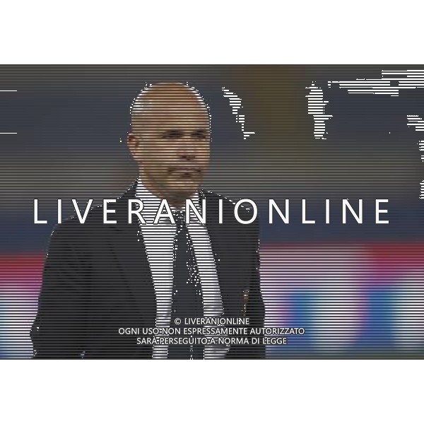 Amichevole Italia - Spagna Nazionale under 21 27/03/2017 nella foto: Luigi Di Biagio ©Claudio Zamagni/Agenzia Aldo Liverani Luigi Di Biagio during international friendly soccer match between Italy and Spain under 21 at Rome Olympic Stadium on March 27 2017 photo credit by Claudio Zamagni/Aldo Liverani Photo Agency