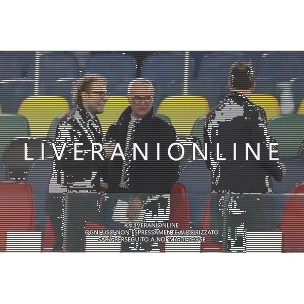 Amichevole Italia - Spagna Nazionale under 21 27/03/2017 nella foto: Claudio Ranieri e Luca Lotti ©Claudio Zamagni/Agenzia Aldo Liverani Claudio Ranieri and Luca Lotti during international friendly soccer match between Italy and Spain under 21 at Rome Olympic Stadium on March 27 2017 photo credit by Claudio Zamagni/Aldo Liverani Photo Agency