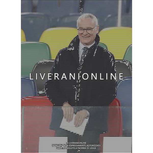 Amichevole Italia - Spagna Nazionale under 21 27/03/2017 nella foto: Claudio Ranieri ©Claudio Zamagni/Agenzia Aldo Liverani Claudio Ranieri during international friendly soccer match between Italy and Spain under 21 at Rome Olympic Stadium on March 27 2017 photo credit by Claudio Zamagni/Aldo Liverani Photo Agency