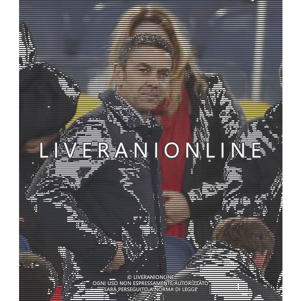 Amichevole Italia - Spagna Nazionale under 21 27/03/2017 nella foto: Alessandro Costacurta ©Claudio Zamagni/Agenzia Aldo Liverani Alessandro Costacurta during international friendly soccer match between Italy and Spain under 21 at Rome Olympic Stadium on March 27 2017 photo credit by Claudio Zamagni/Aldo Liverani Photo Agency