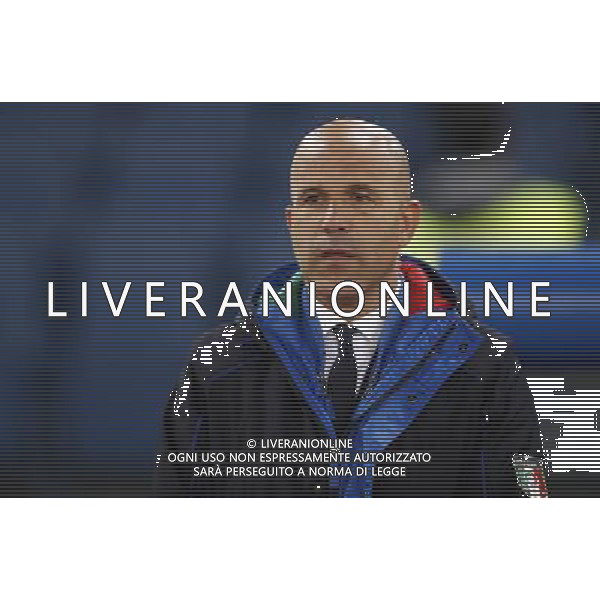 Amichevole Italia - Spagna Nazionale under 21 27/03/2017 nella foto: Luigi Di Biagio ©Claudio Zamagni/Agenzia Aldo Liverani Luigi Di Biagio during international friendly soccer match between Italy and Spain under 21 at Rome Olympic Stadium on March 27 2017 photo credit by Claudio Zamagni/Aldo Liverani Photo Agency