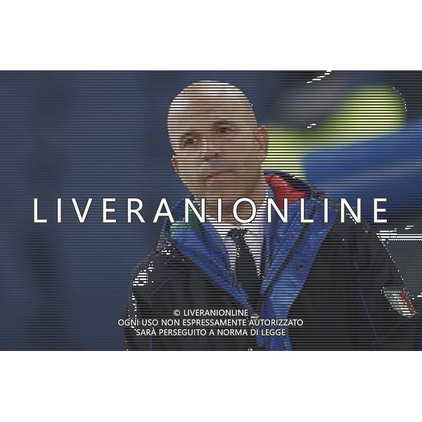 Amichevole Italia - Spagna Nazionale under 21 27/03/2017 nella foto: Luigi Di Biagio ©Claudio Zamagni/Agenzia Aldo Liverani Luigi Di Biagio during international friendly soccer match between Italy and Spain under 21 at Rome Olympic Stadium on March 27 2017 photo credit by Claudio Zamagni/Aldo Liverani Photo Agency