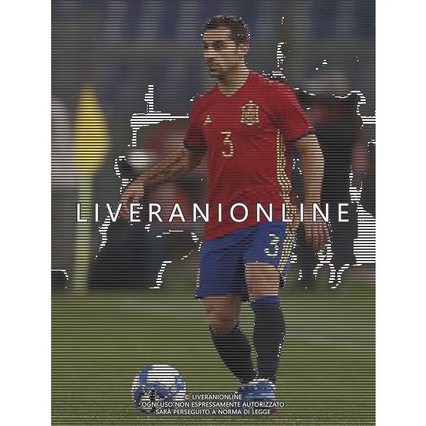 Amichevole Italia - Spagna Nazionale under 21 27/03/2017 nella foto: Castro Jonni ©Claudio Zamagni/Agenzia Aldo Liverani Castro Jonni during international friendly soccer match between Italy and Spain under 21 at Rome Olympic Stadium on March 27 2017 photo credit by Claudio Zamagni/Aldo Liverani Photo Agency