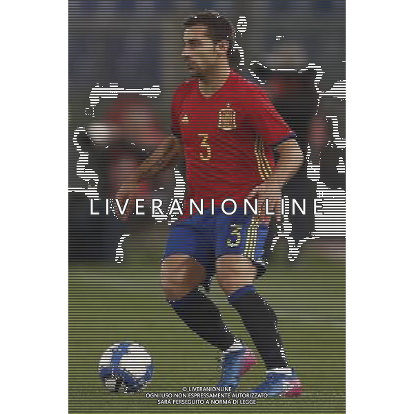 Amichevole Italia - Spagna Nazionale under 21 27/03/2017 nella foto: Castro Jonni ©Claudio Zamagni/Agenzia Aldo Liverani Castro Jonni during international friendly soccer match between Italy and Spain under 21 at Rome Olympic Stadium on March 27 2017 photo credit by Claudio Zamagni/Aldo Liverani Photo Agency