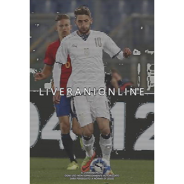 Amichevole Italia - Spagna Nazionale under 21 27/03/2017 nella foto:Berardi Domenico (Sassuolo) ©Claudio Zamagni/Agenzia Aldo Liverani Berardi Domenico (Sassuolo) during international friendly soccer match between Italy and Spain under 21 at Rome Olympic Stadium on March 27 2017 photo credit by Claudio Zamagni/Aldo Liverani Photo Agency
