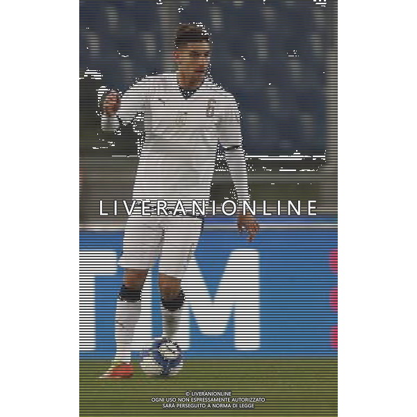 Amichevole Italia - Spagna Nazionale under 21 27/03/2017 nella foto: Pellegrini Lorenzo (Sassuolo) ©Claudio Zamagni/Agenzia Aldo Liverani Pellegrini Lorenzo (Sassuolo) during international friendly soccer match between Italy and Spain under 21 at Rome Olympic Stadium on March 27 2017 photo credit by Claudio Zamagni/Aldo Liverani Photo Agency