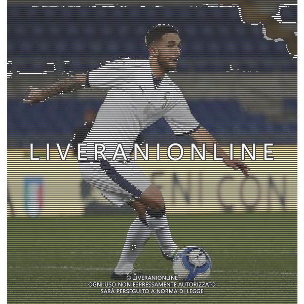 Amichevole Italia - Spagna Nazionale under 21 27/03/2017 nella foto:Cataldi Danilo (Genoa) ©Claudio Zamagni/Agenzia Aldo Liverani Cataldi Danilo (Genoa) during international friendly soccer match between Italy and Spain under 21 at Rome Olympic Stadium on March 27 2017 photo credit by Claudio Zamagni/Aldo Liverani Photo Agency