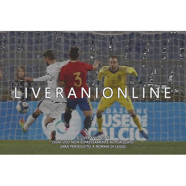 Amichevole Italia - Spagna Nazionale under 21 27/03/2017 nella foto: Berardi Domenico (Sassuolo) ©Claudio Zamagni/Agenzia Aldo Liverani Berardi Domenico (Sassuolo) during international friendly soccer match between Italy and Spain under 21 at Rome Olympic Stadium on March 27 2017 photo credit by Claudio Zamagni/Aldo Liverani Photo Agency