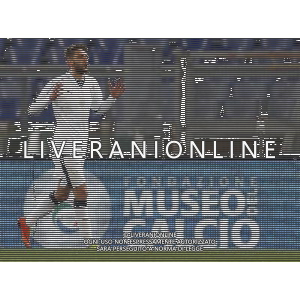 Amichevole Italia - Spagna Nazionale under 21 27/03/2017 nella foto: Berardi Domenico (Sassuolo) ©Claudio Zamagni/Agenzia Aldo Liverani Berardi Domenico (Sassuolo) during international friendly soccer match between Italy and Spain under 21 at Rome Olympic Stadium on March 27 2017 photo credit by Claudio Zamagni/Aldo Liverani Photo Agency
