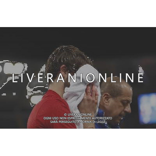 Amichevole Italia - Spagna Nazionale under 21 27/03/2017 nella foto: Alvarez Yeray infortunato ©Claudio Zamagni/Agenzia Aldo Liverani Alvarez Yeray injured during international friendly soccer match between Italy and Spain under 21 at Rome Olympic Stadium on March 27 2017 photo credit by Claudio Zamagni/Aldo Liverani Photo Agency