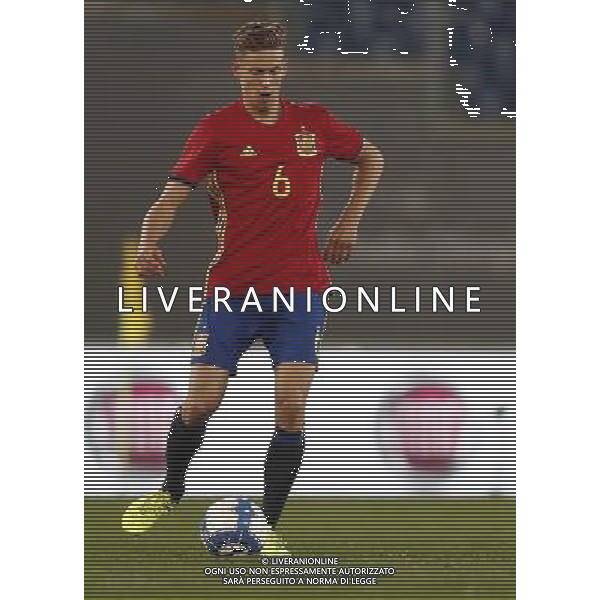 Amichevole Italia - Spagna Nazionale under 21 27/03/2017 nella foto: Llorente Marcos ©Claudio Zamagni/Agenzia Aldo Liverani Llorente Marcos during international friendly soccer match between Italy and Spain under 21 at Rome Olympic Stadium on March 27 2017 photo credit by Claudio Zamagni/Aldo Liverani Photo Agency