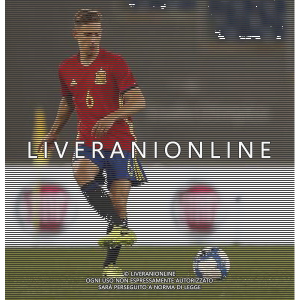 Amichevole Italia - Spagna Nazionale under 21 27/03/2017 nella foto: Llorente Marcos ©Claudio Zamagni/Agenzia Aldo Liverani Llorente Marcos during international friendly soccer match between Italy and Spain under 21 at Rome Olympic Stadium on March 27 2017 photo credit by Claudio Zamagni/Aldo Liverani Photo Agency