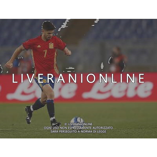 Amichevole Italia - Spagna Nazionale under 21 27/03/2017 nella foto: Asensio Marco ©Claudio Zamagni/Agenzia Aldo Liverani Asensio Marco during international friendly soccer match between Italy and Spain under 21 at Rome Olympic Stadium on March 27 2017 photo credit by Claudio Zamagni/Aldo Liverani Photo Agency