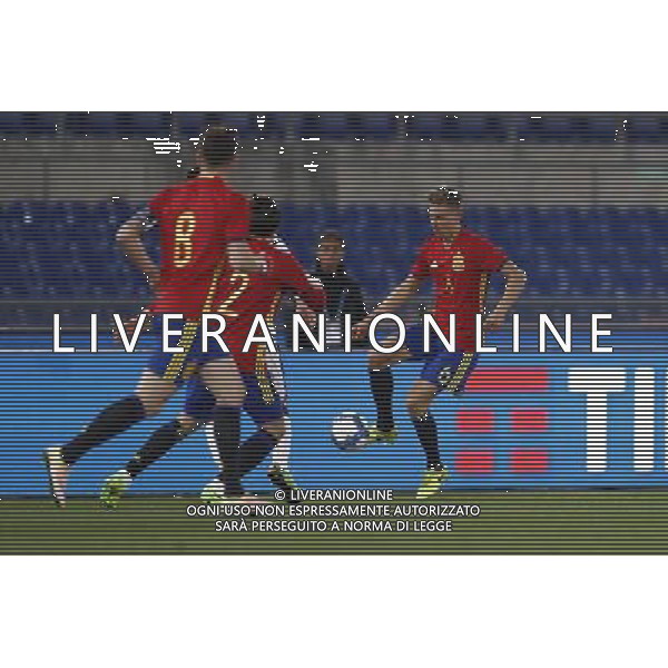 Amichevole Italia - Spagna Nazionale under 21 27/03/2017 nella foto: Llorente Marcos ©Claudio Zamagni/Agenzia Aldo Liverani Llorente Marcos during international friendly soccer match between Italy and Spain under 21 at Rome Olympic Stadium on March 27 2017 photo credit by Claudio Zamagni/Aldo Liverani Photo Agency