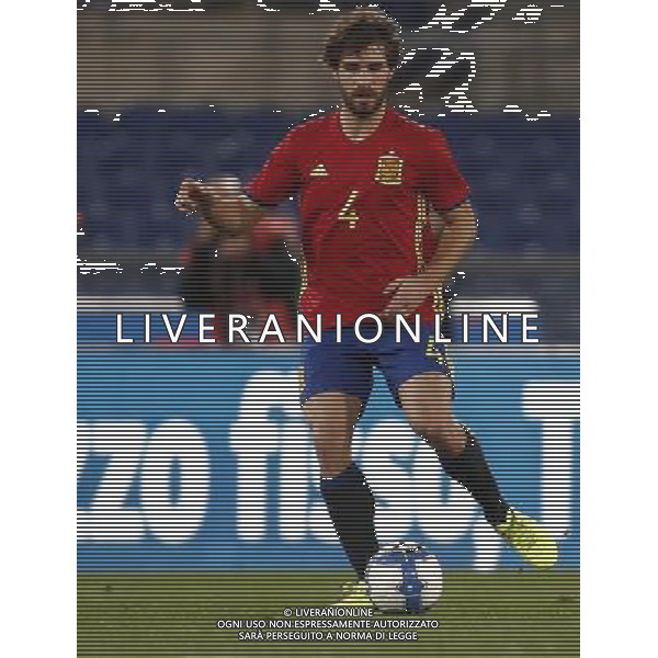Amichevole Italia - Spagna Nazionale under 21 27/03/2017 nella foto: Alvarez Yeray ©Claudio Zamagni/Agenzia Aldo Liverani Alvarez Yeray during international friendly soccer match between Italy and Spain under 21 at Rome Olympic Stadium on March 27 2017 photo credit by Claudio Zamagni/Aldo Liverani Photo Agency