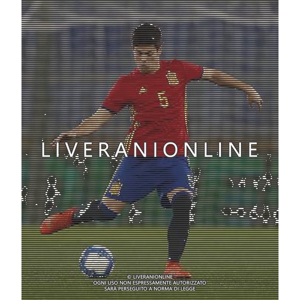 Amichevole Italia - Spagna Nazionale under 21 27/03/2017 nella foto: MerŽ Jorge ©Claudio Zamagni/Agenzia Aldo Liverani MerŽ Jorge during international friendly soccer match between Italy and Spain under 21 at Rome Olympic Stadium on March 27 2017 photo credit by Claudio Zamagni/Aldo Liverani Photo Agency