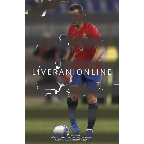 Amichevole Italia - Spagna Nazionale under 21 27/03/2017 nella foto: Castro Jonni ©Claudio Zamagni/Agenzia Aldo Liverani Castro Jonni during international friendly soccer match between Italy and Spain under 21 at Rome Olympic Stadium on March 27 2017 photo credit by Claudio Zamagni/Aldo Liverani Photo Agency