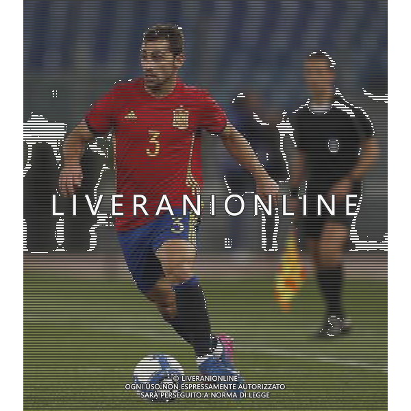 Amichevole Italia - Spagna Nazionale under 21 27/03/2017 nella foto: Castro Jonni ©Claudio Zamagni/Agenzia Aldo Liverani Castro Jonni during international friendly soccer match between Italy and Spain under 21 at Rome Olympic Stadium on March 27 2017 photo credit by Claudio Zamagni/Aldo Liverani Photo Agency