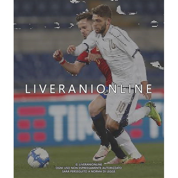 Amichevole Italia - Spagna Nazionale under 21 27/03/2017 nella foto: Berardi Domenico (Sassuolo) ©Claudio Zamagni/Agenzia Aldo Liverani Berardi Domenico (Sassuolo) during international friendly soccer match between Italy and Spain under 21 at Rome Olympic Stadium on March 27 2017 photo credit by Claudio Zamagni/Aldo Liverani Photo Agency
