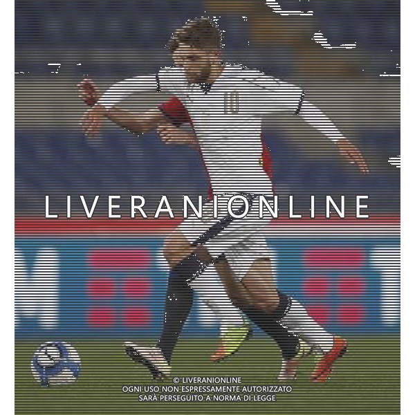 Amichevole Italia - Spagna Nazionale under 21 27/03/2017 nella foto: Berardi Domenico (Sassuolo) ©Claudio Zamagni/Agenzia Aldo Liverani Berardi Domenico (Sassuolo) during international friendly soccer match between Italy and Spain under 21 at Rome Olympic Stadium on March 27 2017 photo credit by Claudio Zamagni/Aldo Liverani Photo Agency