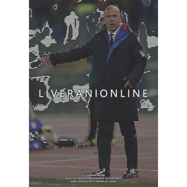 Amichevole Italia - Spagna Nazionale under 21 27/03/2017 nella foto: Luigi Di Biagio ©Claudio Zamagni/Agenzia Aldo Liverani Luigi Di Biagio during international friendly soccer match between Italy and Spain under 21 at Rome Olympic Stadium on March 27 2017 photo credit by Claudio Zamagni/Aldo Liverani Photo Agency