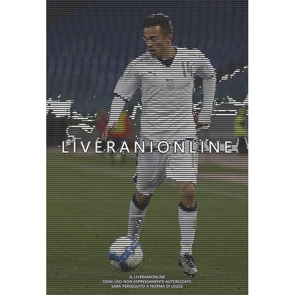 Amichevole Italia - Spagna Nazionale under 21 27/03/2017 nella foto: Di Francesco Federico (Bologna) ©Claudio Zamagni/Agenzia Aldo Liverani Di Francesco Federico (Bologna) during international friendly soccer match between Italy and Spain under 21 at Rome Olympic Stadium on March 27 2017 photo credit by Claudio Zamagni/Aldo Liverani Photo Agency